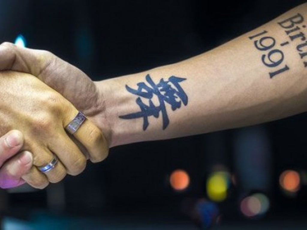 18 Awesome Japanese Kanji Wrist Tattoos
