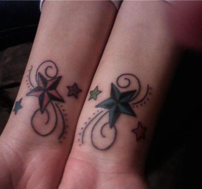 82 Fantastic Wrist Stars Tattoos