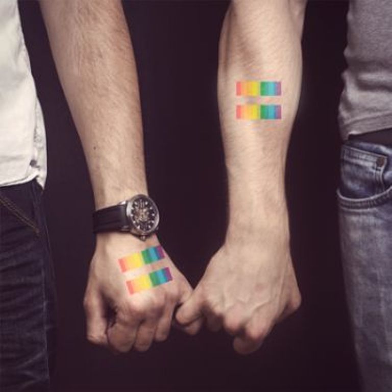 15 Stylish Equality Wrist Tattoos