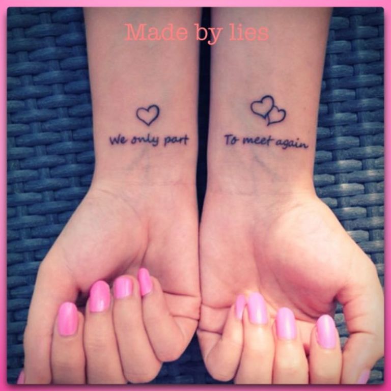 43 Stunning Loving Memory Tattoos On Wrist