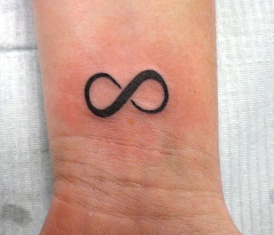 61 Impressive Infinity Wrist Tattoos