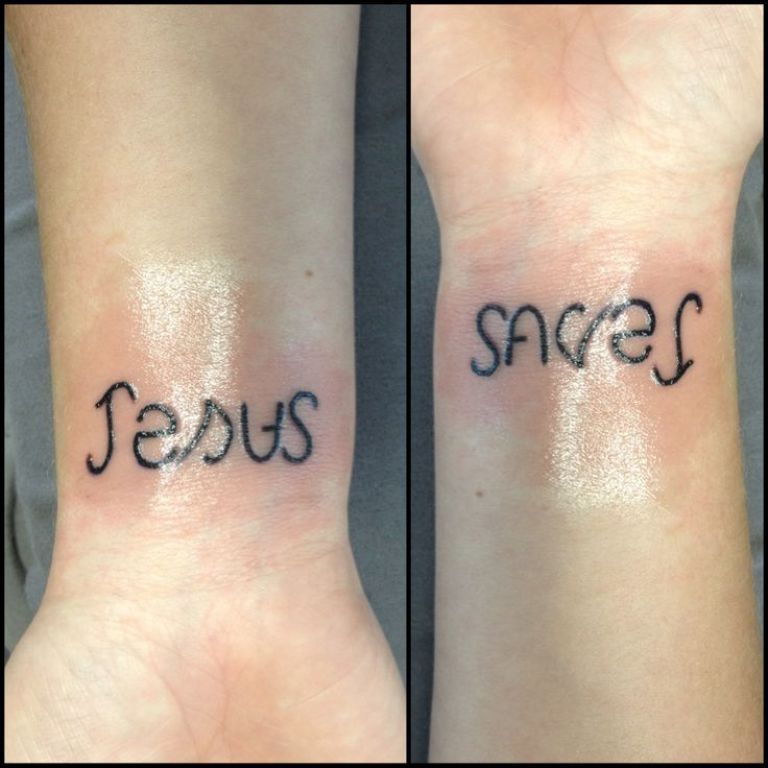 37 Awesome Upside Down Wrist Tattoos