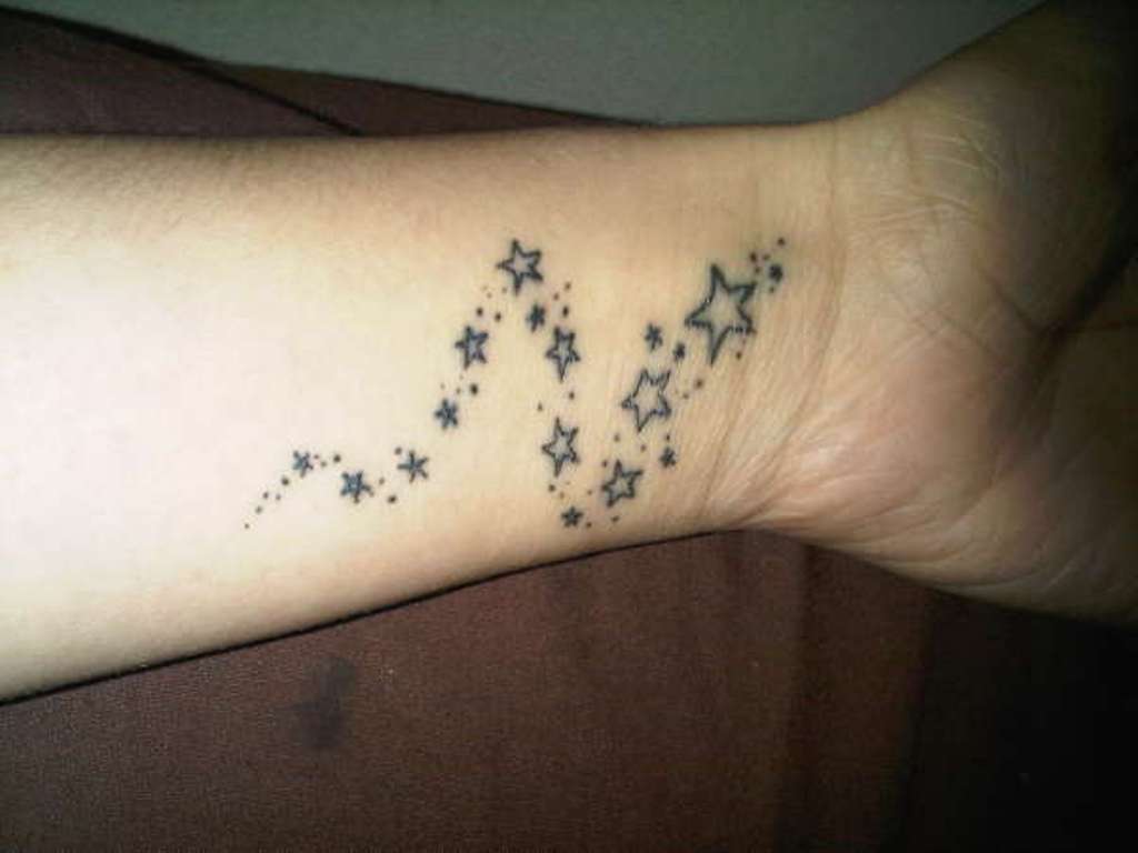 82 Fantastic Wrist Stars Tattoos