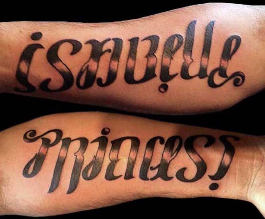 37 Awesome Upside Down Wrist Tattoos