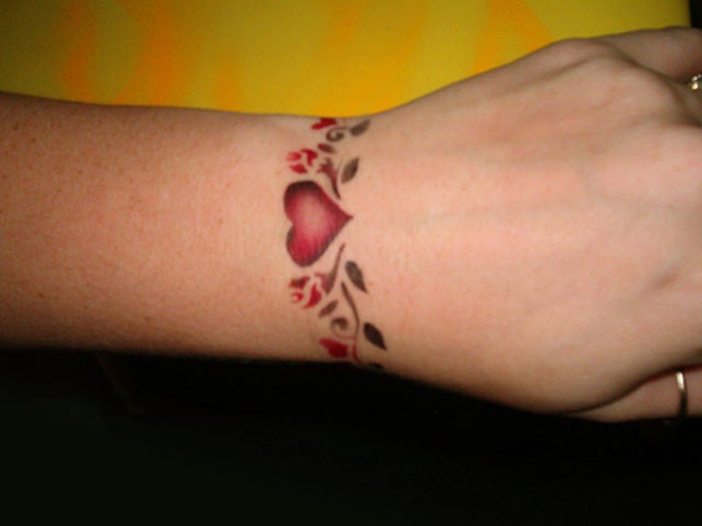 Flower Wrist Tattoo Designs - wide 4