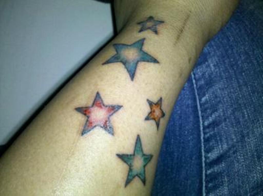 Cute Star Tattoos On Wrist Best Tattoo Design