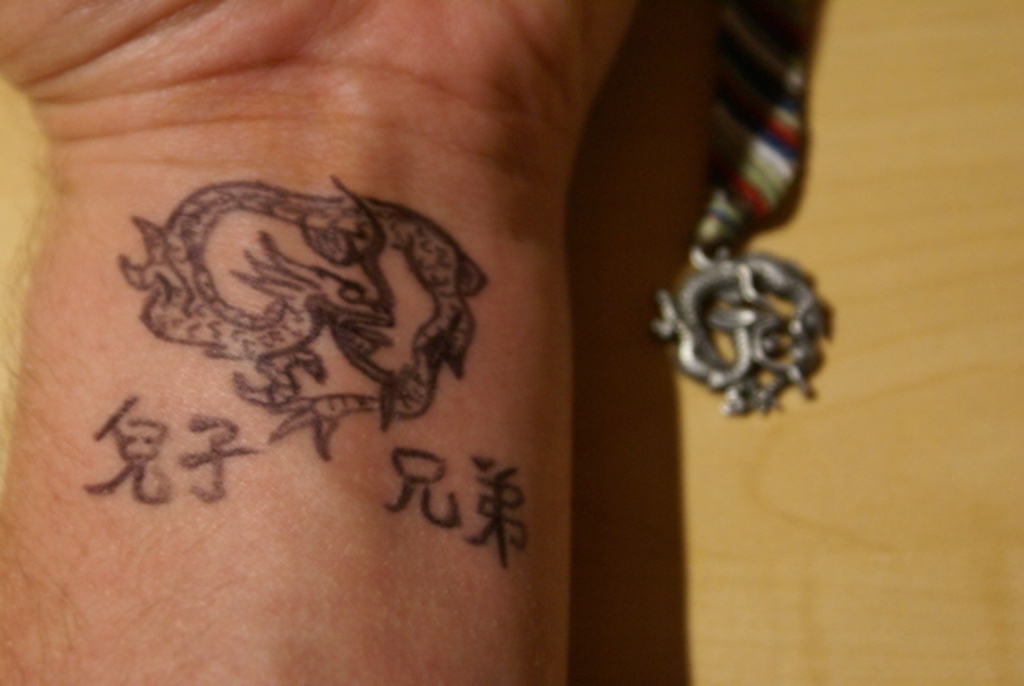 Dragon Wrist Tattoo Meaning - wide 1