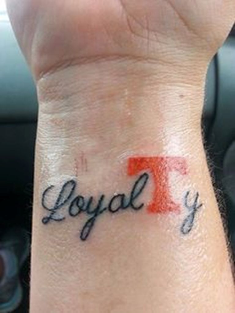 14 Trendy Loyalty Wrist Tattoos
 Loyalty Tattoo On Wrist