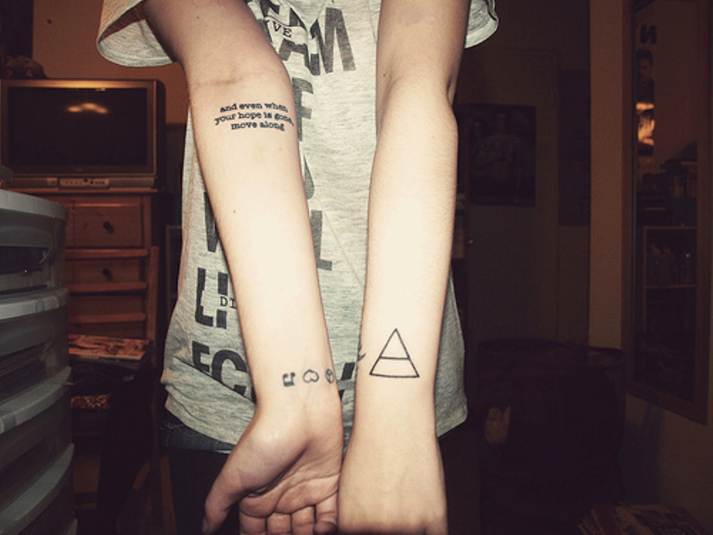 Little arm tattoo tumblr