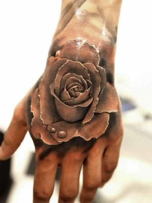 Rose Tattoo Design 