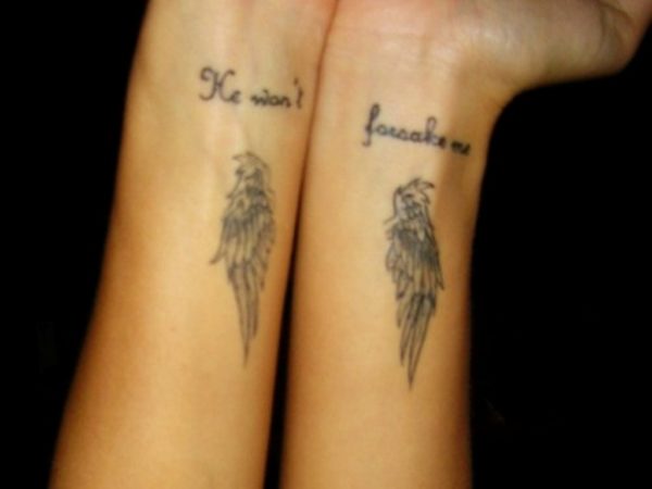 Angel Wings Tattoo