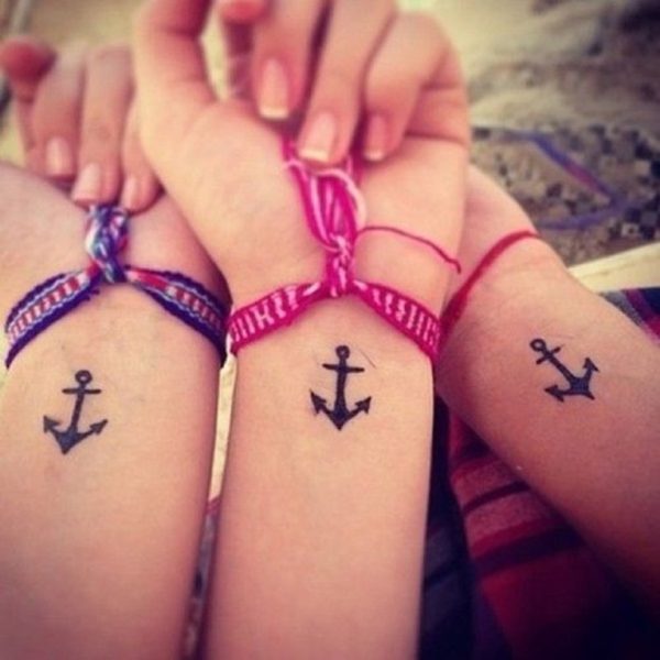 Arrows Anchors Tattoo