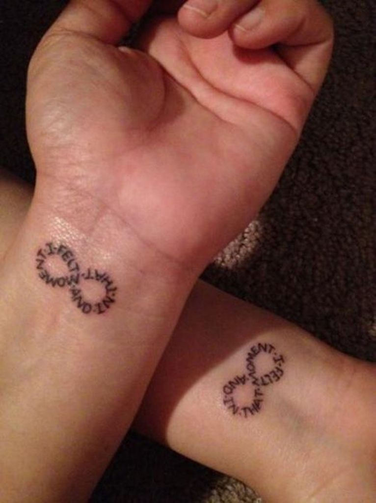 41 Awesome Matching Wrist Tattoos Designs.