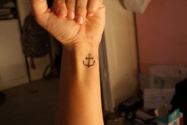 Attractive Anchor Tattoo