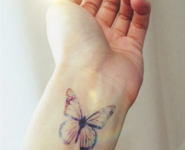 Attractive Butterfly Tattoo