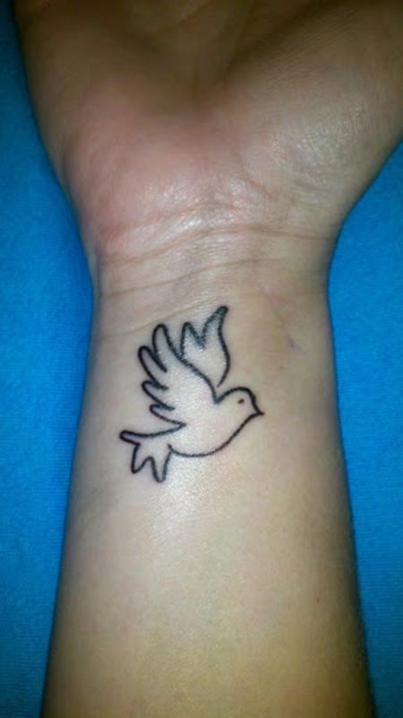 Attractive Dove Tattoo