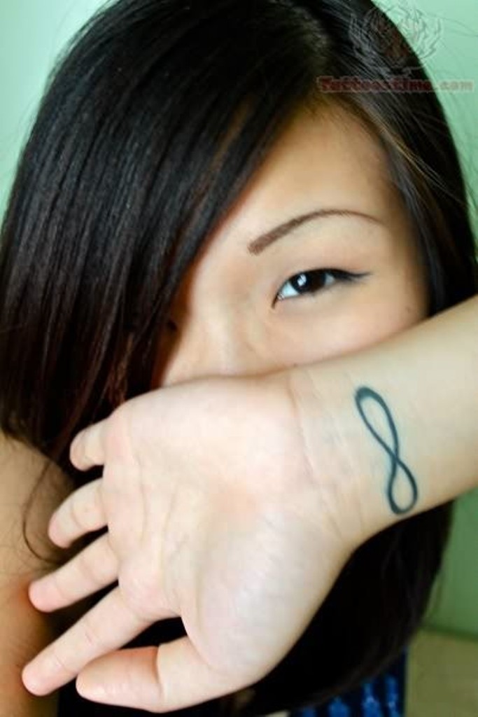 Attractive Infinity Tattoo