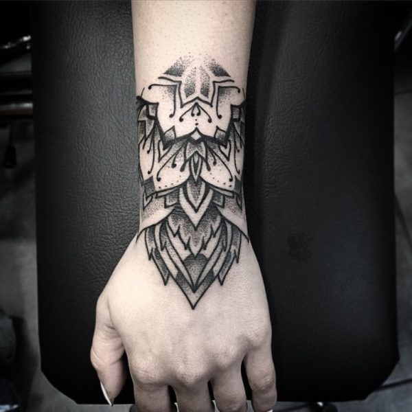 Attractive Mandala Tattoo 