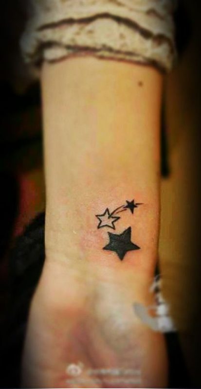 Attractive Star Tattoo