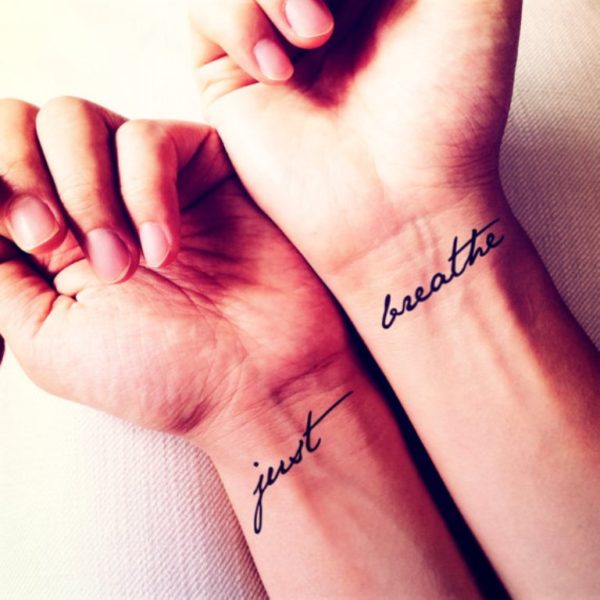 Attractive wrist Tattoo