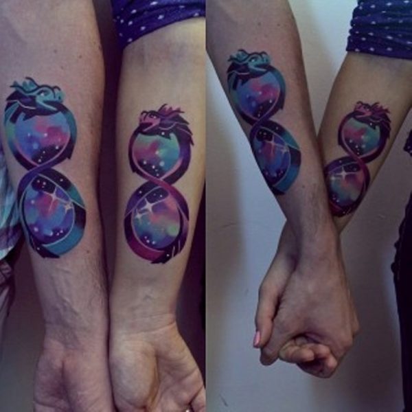 Awesome Couple Tattoo