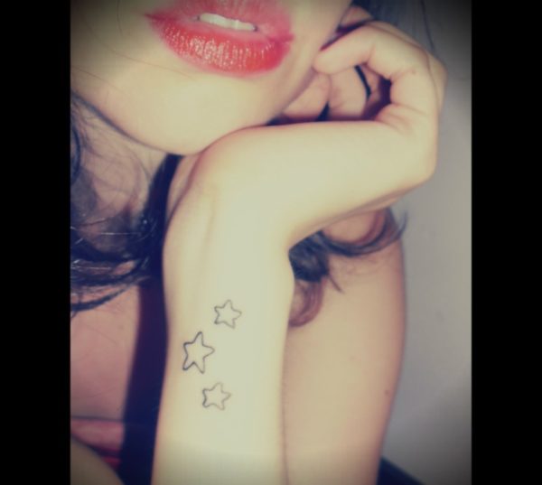 Awesome Stars Tattoo