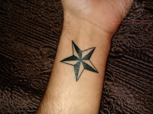Awesome Star Tattoo