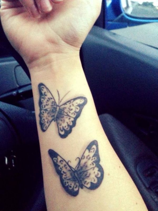 Awesome Butterfly Tattoo Design