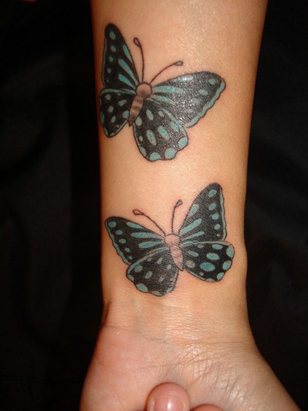 Awesome Butterfly Tattoo