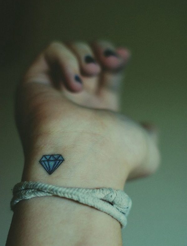 Awesome Diamond Tattoo