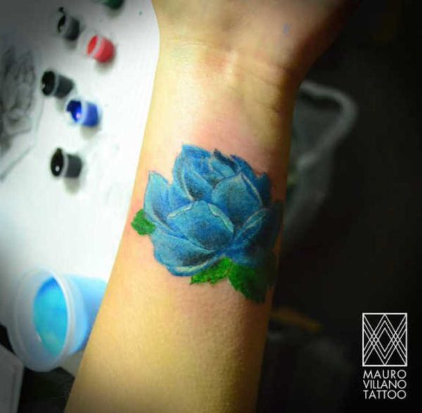 Awesome Flower Tattoo Design