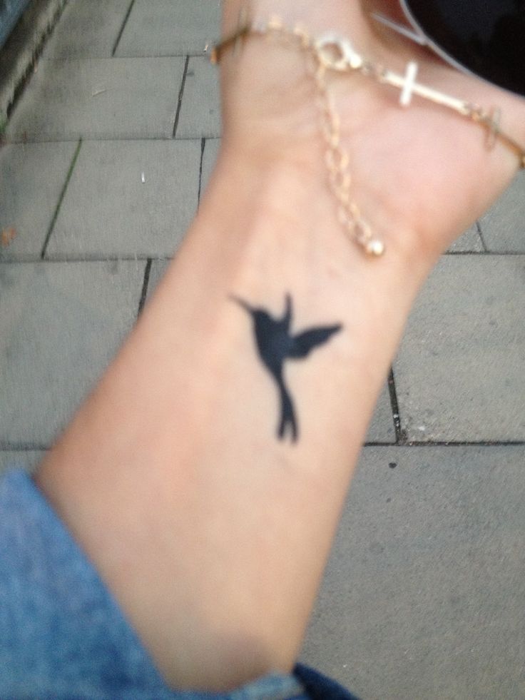 Hummingbird Tattoo