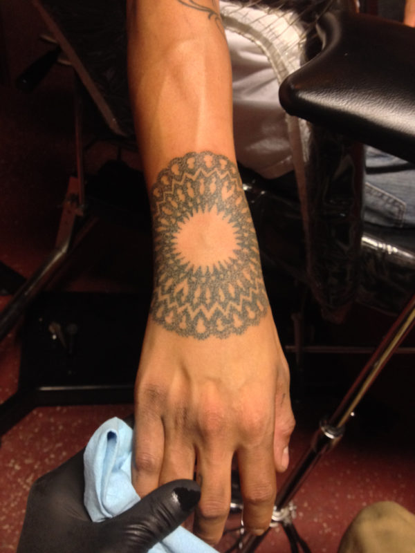 Awesome Mandala Tattoo