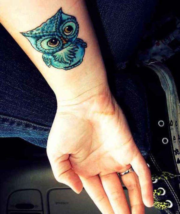 Awesome Owl Tattoo