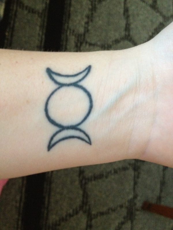 Awesome Symbol Tattoo