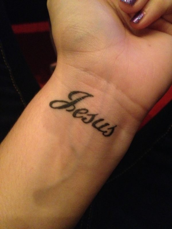 Awesome Word Tattoo