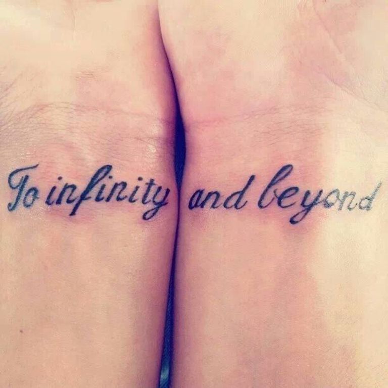 Awesome Wording Tattoo