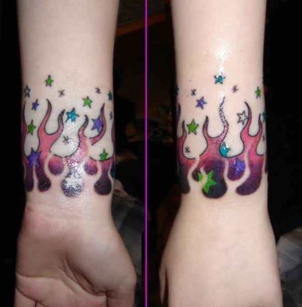 Awesome Wrist Tattoo 