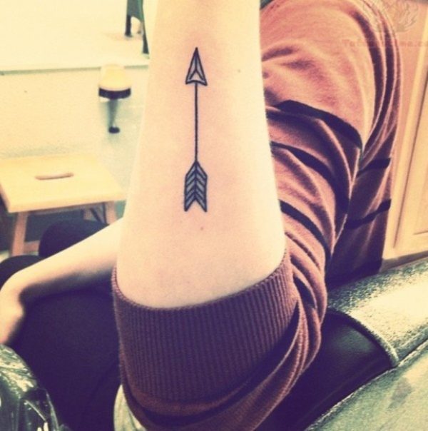 Awesome Arrow Tattoo