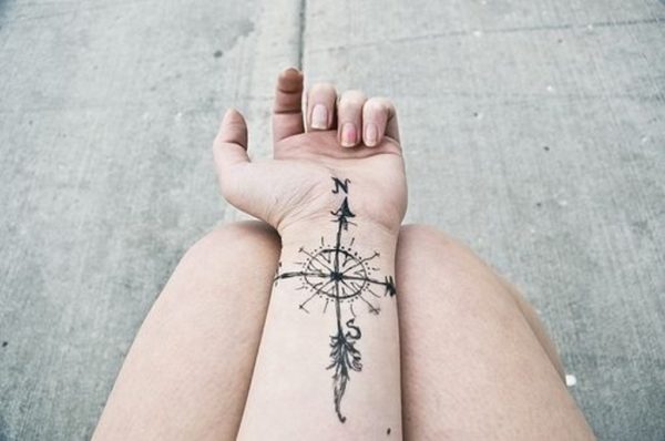 Awesome Tattoo On Wrist