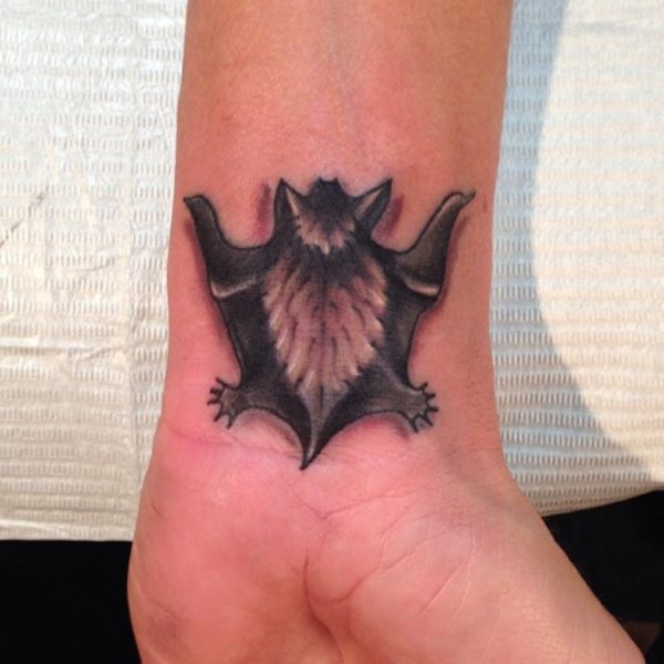 Bat Tattoo