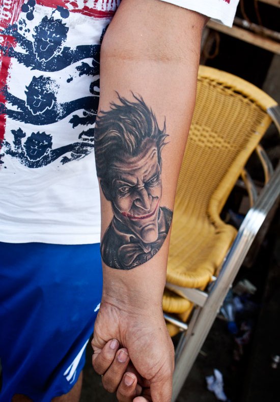 Batman Joker Tattoo