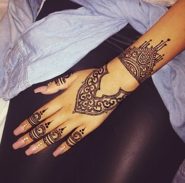 Beautiful Wrist Tattoo