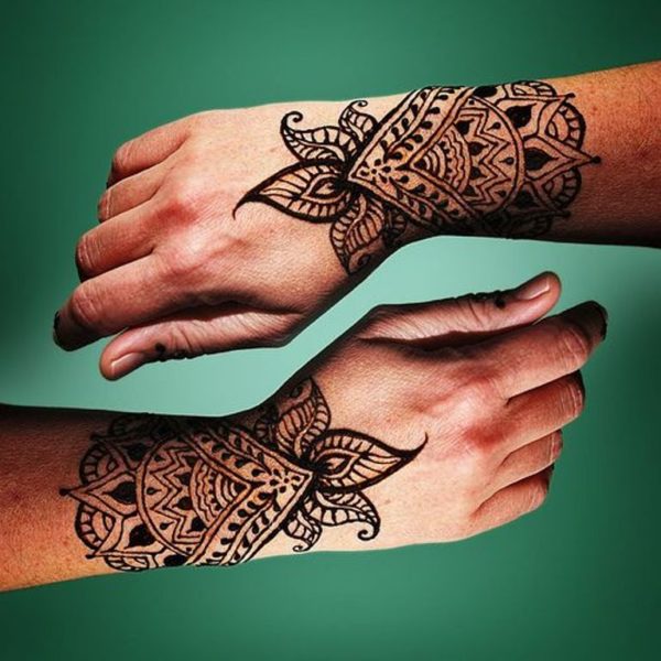 Beautiful Wrist Cover Tattoo