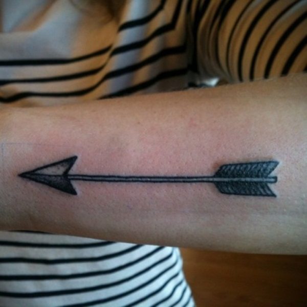 Beautiful Arrow Tattoo