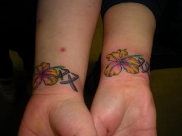 Beautiful Flower Tattoo