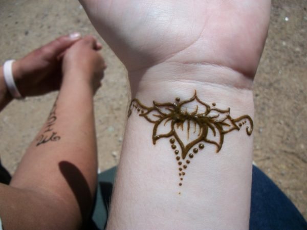 Beautiful Heena Tattoo