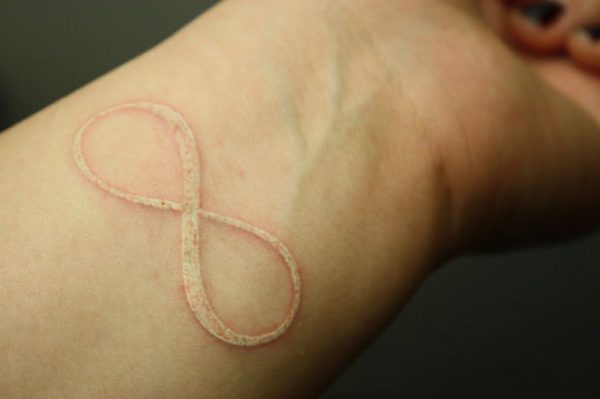 Beautiful Infinity Tattoo