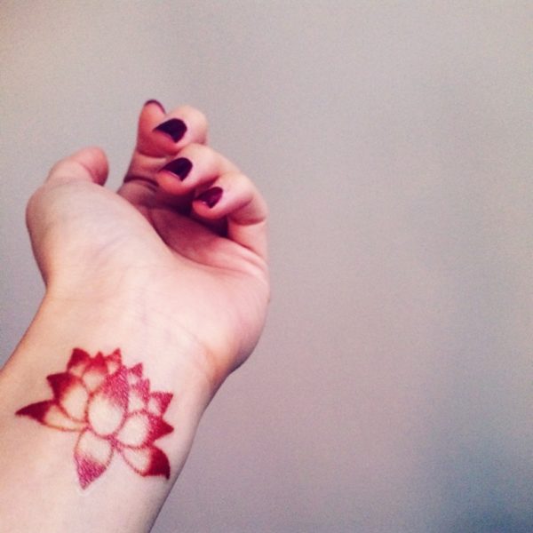 Beautiful Lotus Tattoo