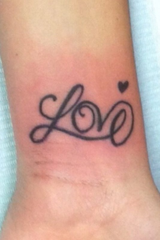 Beautiful Love Tattoo